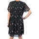 Mini Robe NA-KD Floral Pleated
