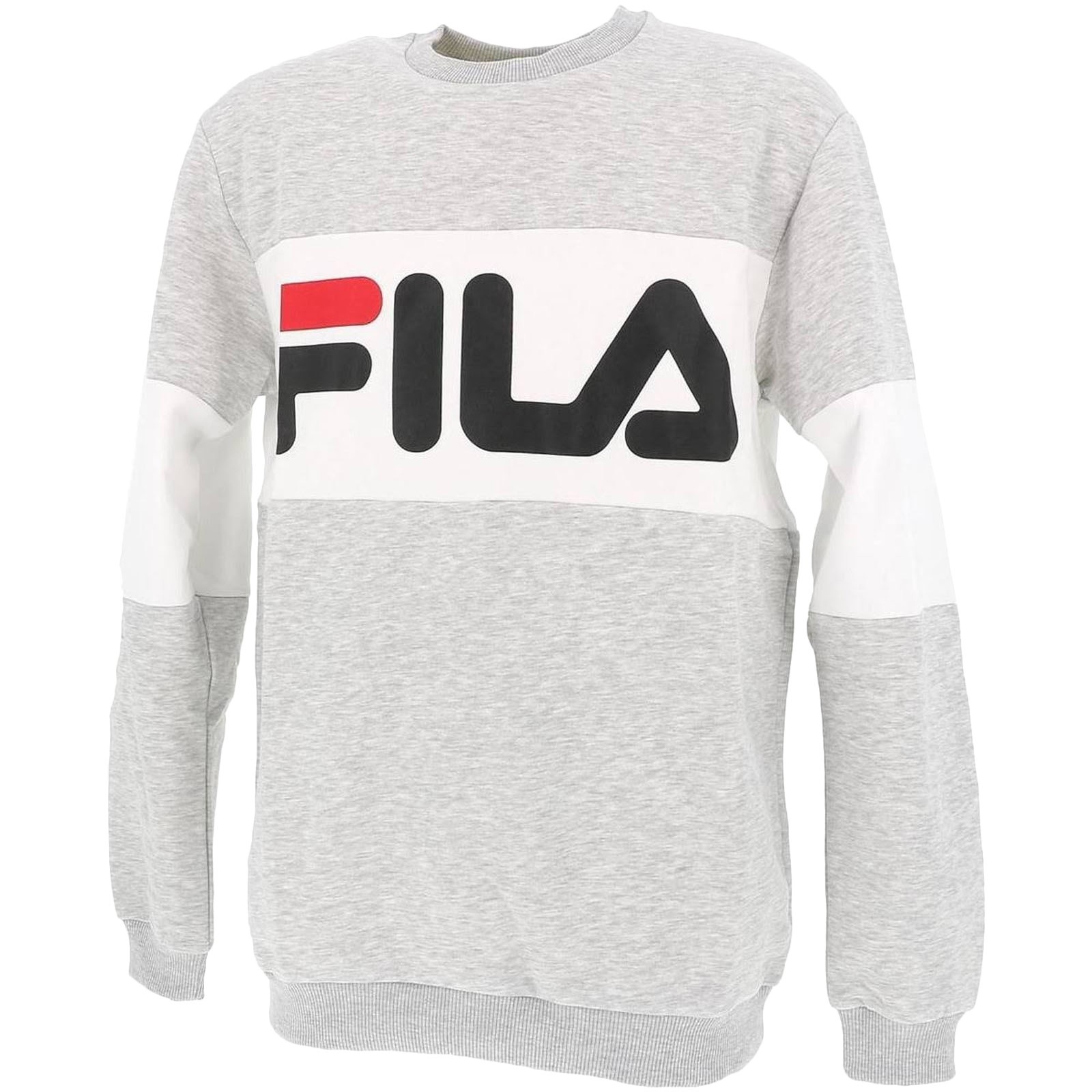 Sweat Fila Straight Blocked Crew