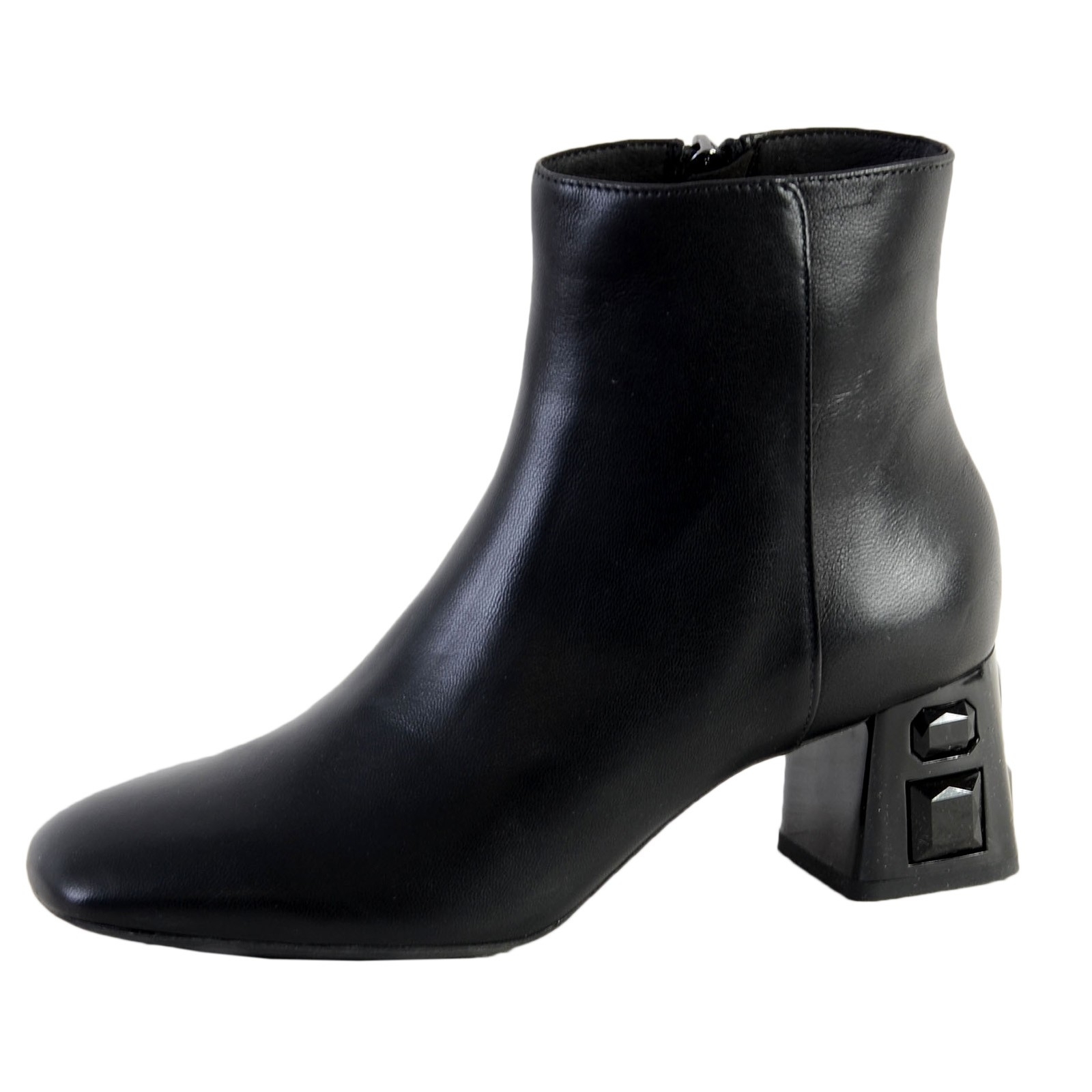 Bottes Geox D Seyla Plus A -Nappa Goat LE