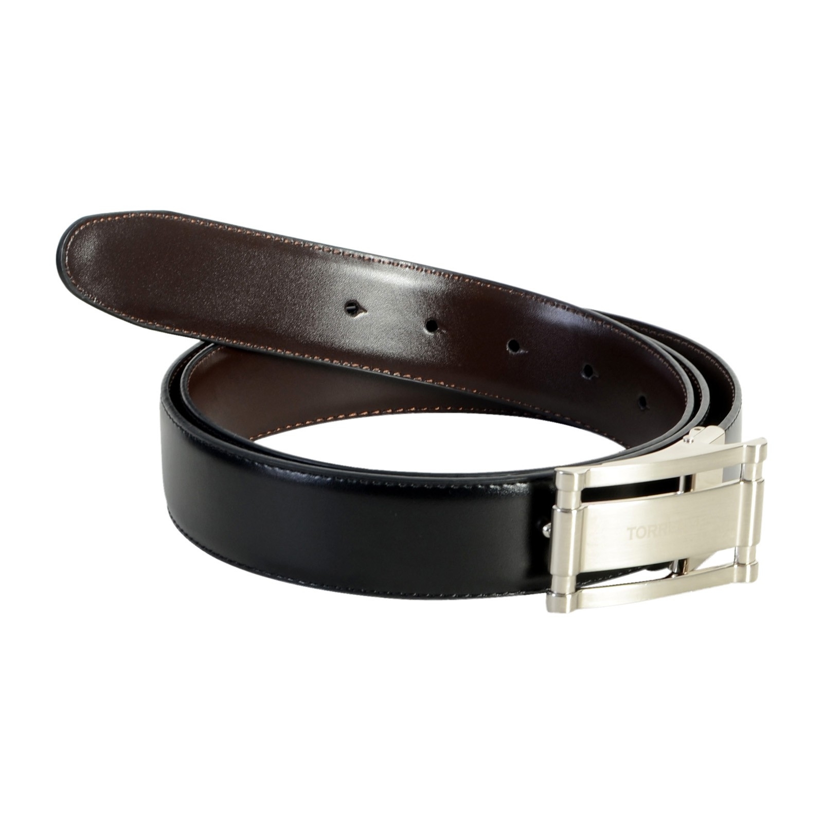  Belt Torrente With Gift Box Reversible Black and Brown CM34
