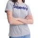 Tee Shirt Superdry Reg Flock Entry
