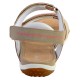 Sandale Geox D Sand.Vega A-NBK Synt.Lea