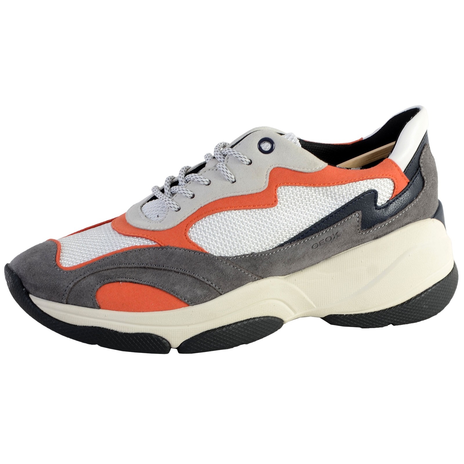 Basket Geox D Kirya B- Suede+Mesh