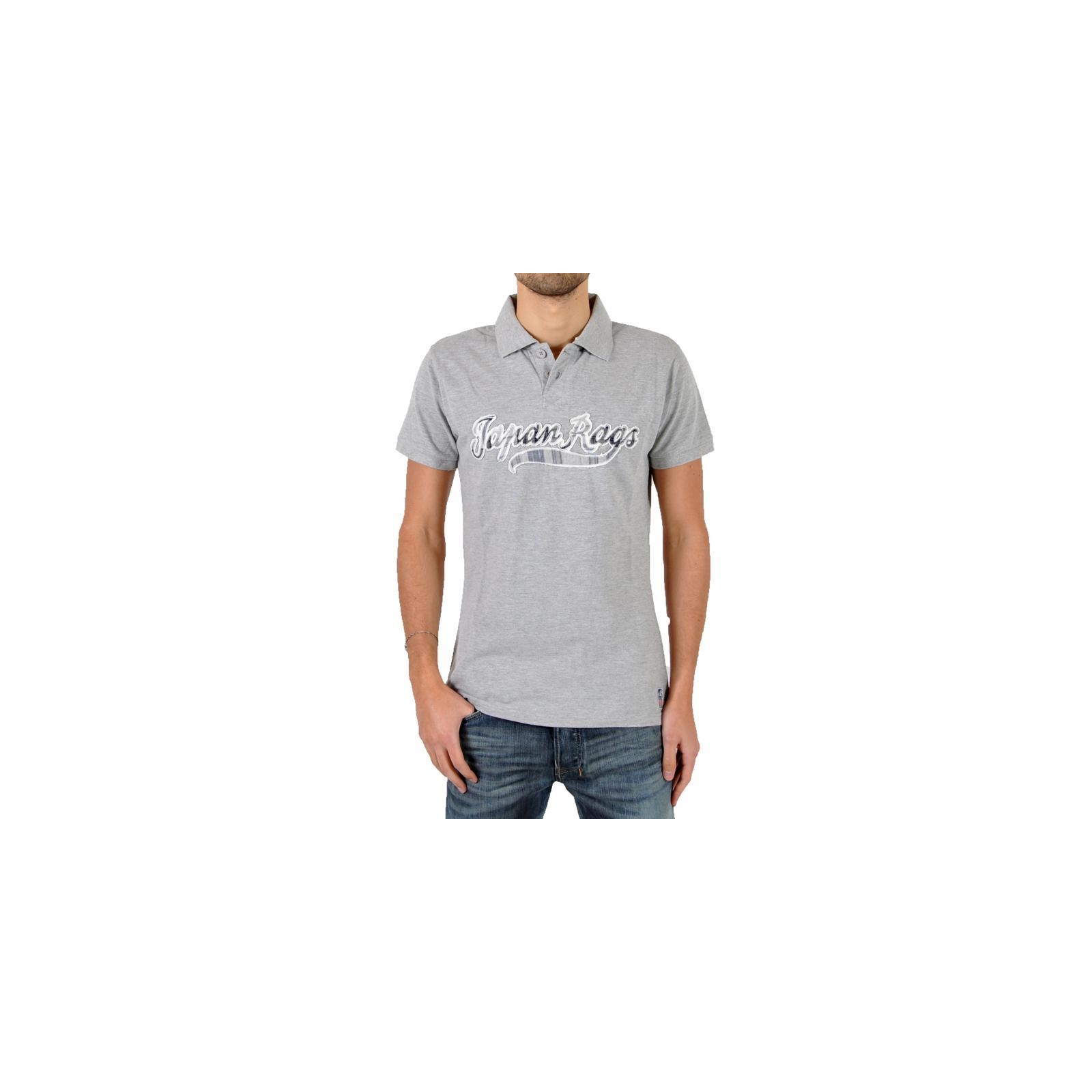 Polo Japan Rags Faster Gris Chiné