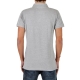 Polo Japan Rags Faster Gris Chiné