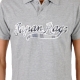 Polo Japan Rags Faster Gris Chiné