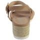 Sandale Geox D Ischia Corda C- Suede