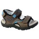 Sandales Geox Enfant/Garçons J S. Strada A - Wax.Syn+PR.DBK