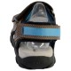 Sandales Geox Enfant/Garçons J S. Strada A - Wax.Syn+PR.DBK