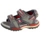 Sandales Geox Enfant/Garçons J Borealis B. D -Mesh+Wax.Syn 