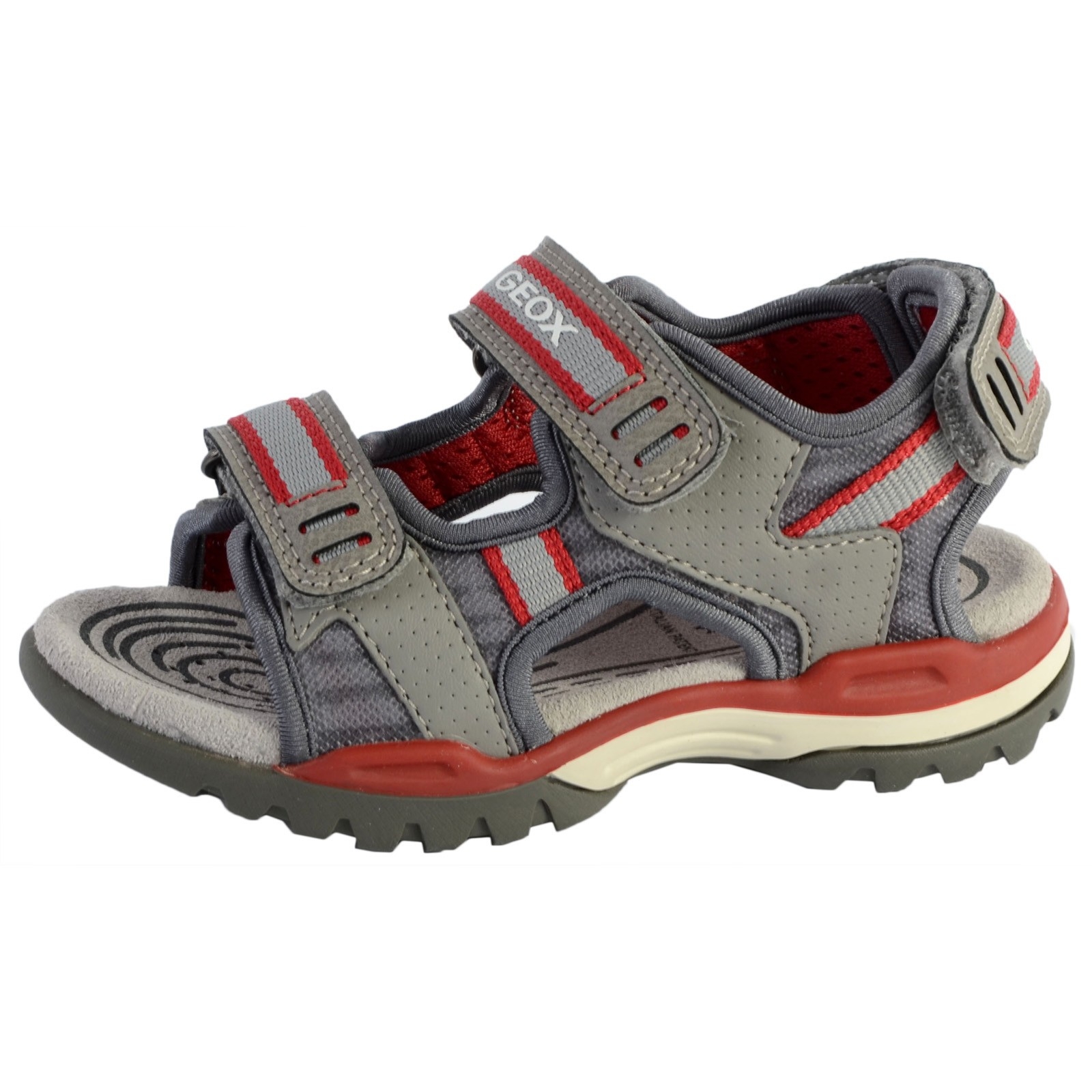 Sandales Geox Enfant/Garçons J Borealis B. D -Mesh+Wax.Syn 