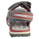 Sandales Geox Enfant/Garçons J Borealis B. D -Mesh+Wax.Syn 