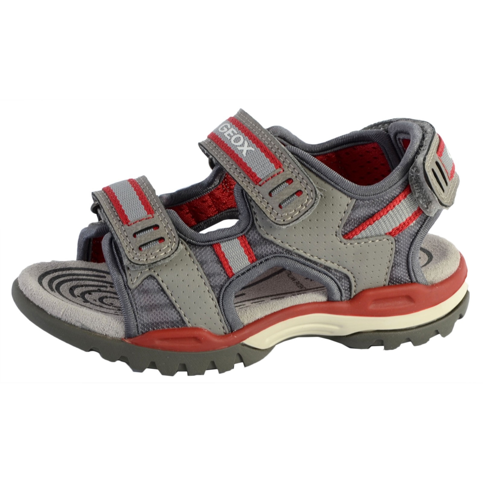 Sandales Geox Enfant/Garçons J Borealis B. D -Mesh+Wax.Syn
