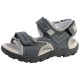 Sandales Geox Enfant/Garçons J S. Strada A - Wax.Syn+PR.DBK