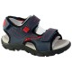 Sandales Geox Enfant/Garçons J S. Strada A - Wax.Syn+PR.DBK