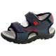 Sandales Geox Enfant/Garçons J S. Strada A - Wax.Syn+PR.DBK