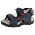 Sandales Geox Enfant/Garçons J S. Strada A - Wax.Syn+PR.DBK