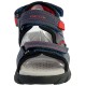 Sandales Geox Enfant/Garçons J S. Strada A - Wax.Syn+PR.DBK