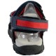 Sandales Geox Enfant/Garçons J S. Strada A - Wax.Syn+PR.DBK