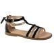 Sandales Geox Enfant/Fille J S. Karly G.D - GBK+Pearl.GBK