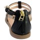 Sandales Geox Enfant/Fille J S. Karly G.D - GBK+Pearl.GBK