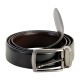  Ceinture Torrente Avec Boite Cadeau Reversible Noir et Marron CM22
