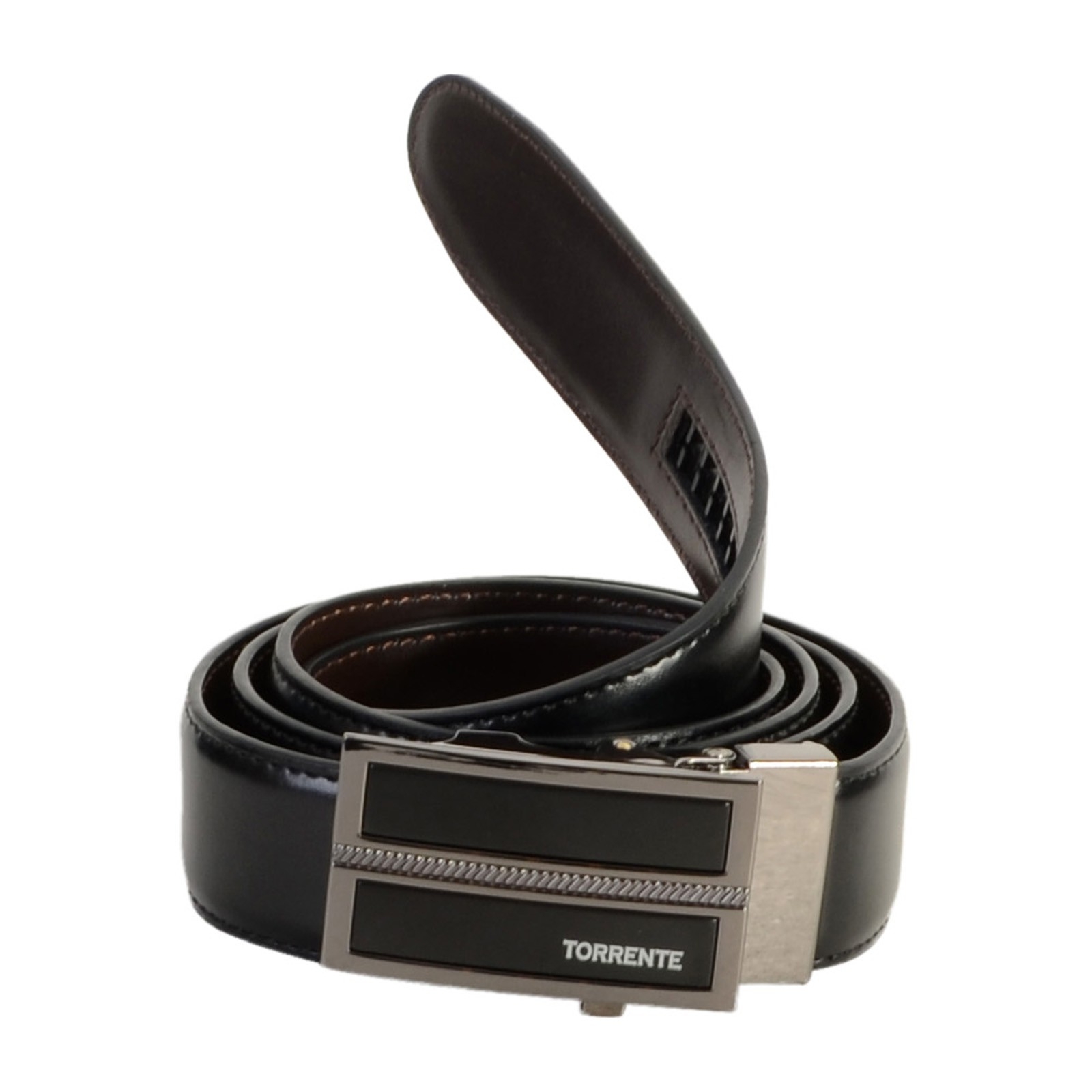  Belt Torrente With Gift Box Reversible Black and Brown CM31