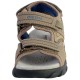 Sandales Geox Enfant/Garçons J S. Strada A - Mesh+Prink.DBK