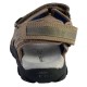Sandales Geox Enfant/Garçons J S. Strada A - Mesh+Prink.DBK