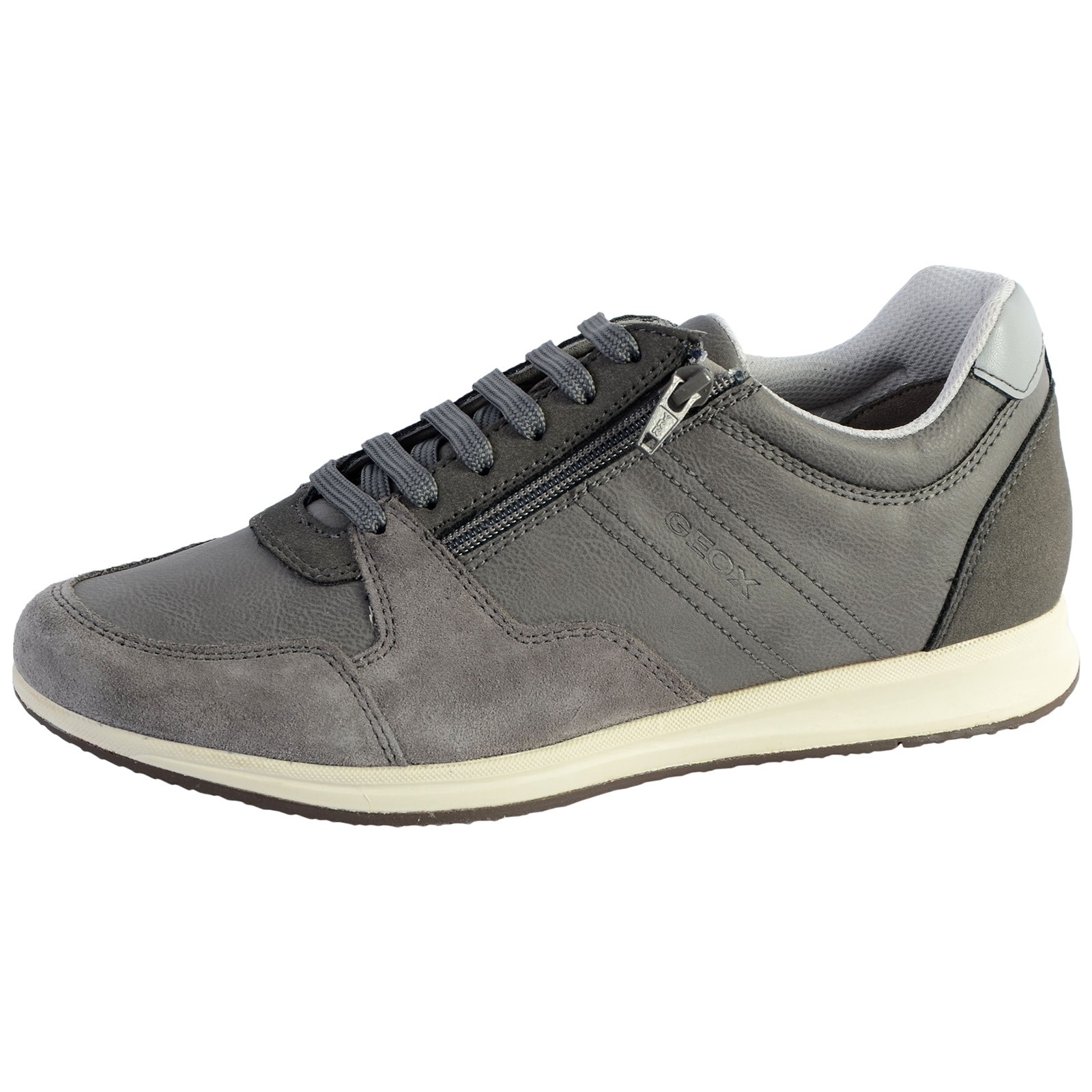 Basket Geox U Avery B - Wax.Synt.Lea