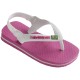 Tong Havaianas Bébé N.B Brasil Logo