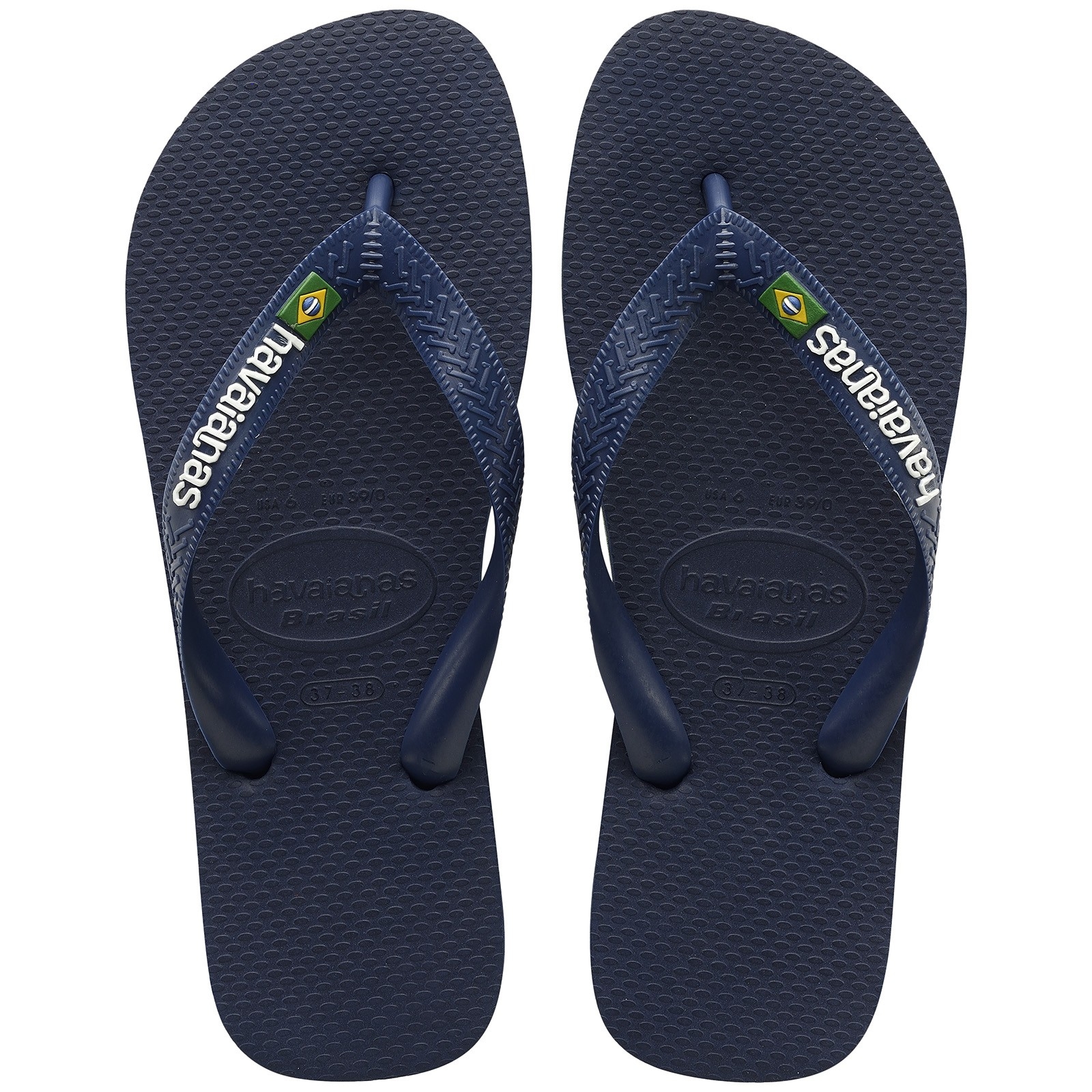 Tong Havaianas Brasil Logo
