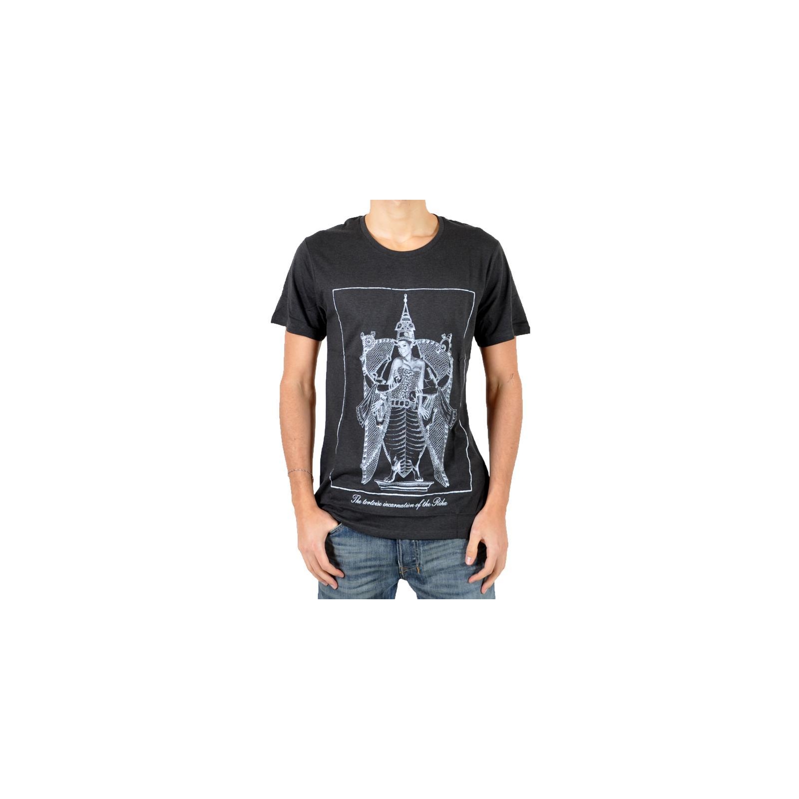 T-Shirt Eleven Paris Tort Noir