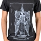 T-Shirt Eleven Paris Tort Noir