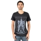 T-Shirt Eleven Paris Tort Noir