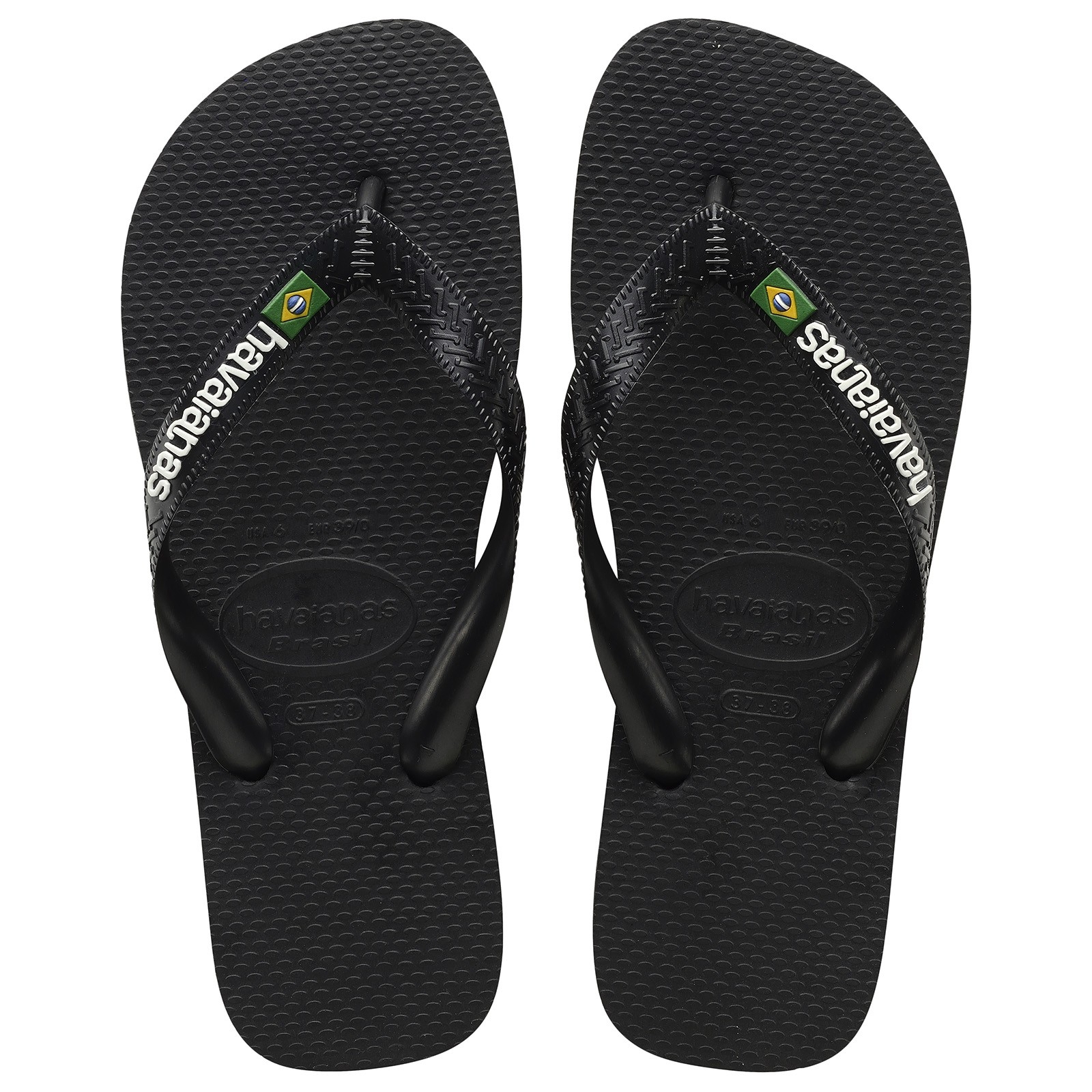 Tong Havaianas Brasil Logo 