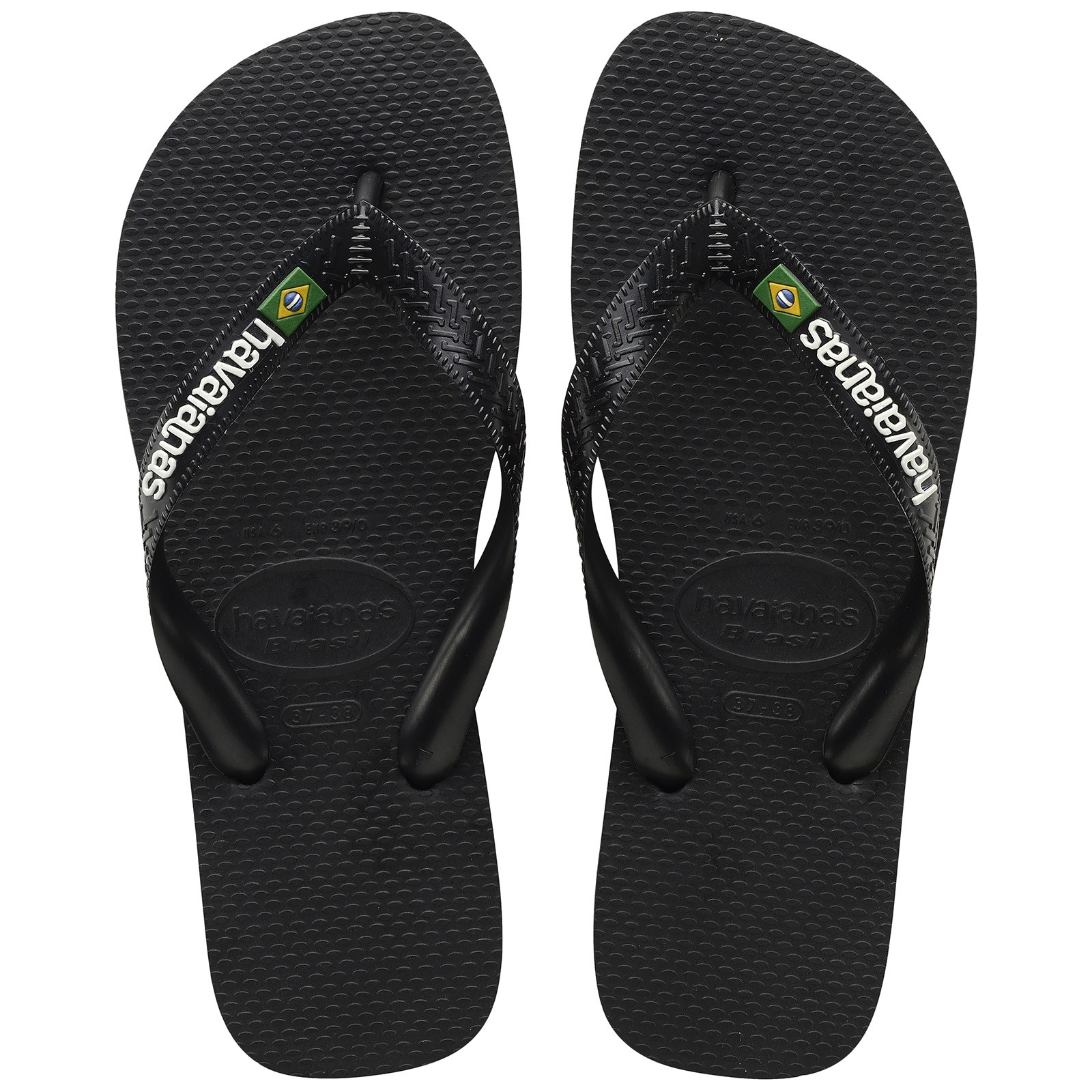 Tong Havaianas Brasil Logo