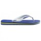 Tong Havaianas H. Brasil Logo Navy Blue