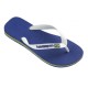 Tong Havaianas H. Brasil Logo Navy Blue