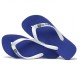 Tong Havaianas H. Brasil Logo Navy Blue