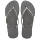 Tong Havaianas H Slim pour Femme Gris Steel