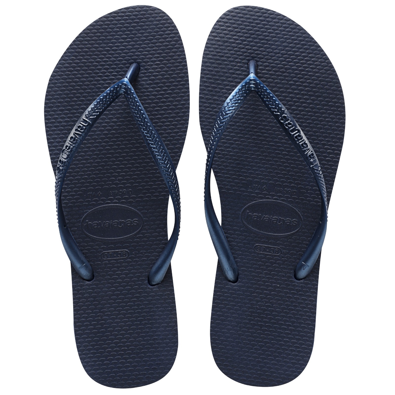 Tong Havaianas H Slim pour Femme Bleu Navy