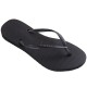 Tong Havaianas H Slim pour Femme Noir