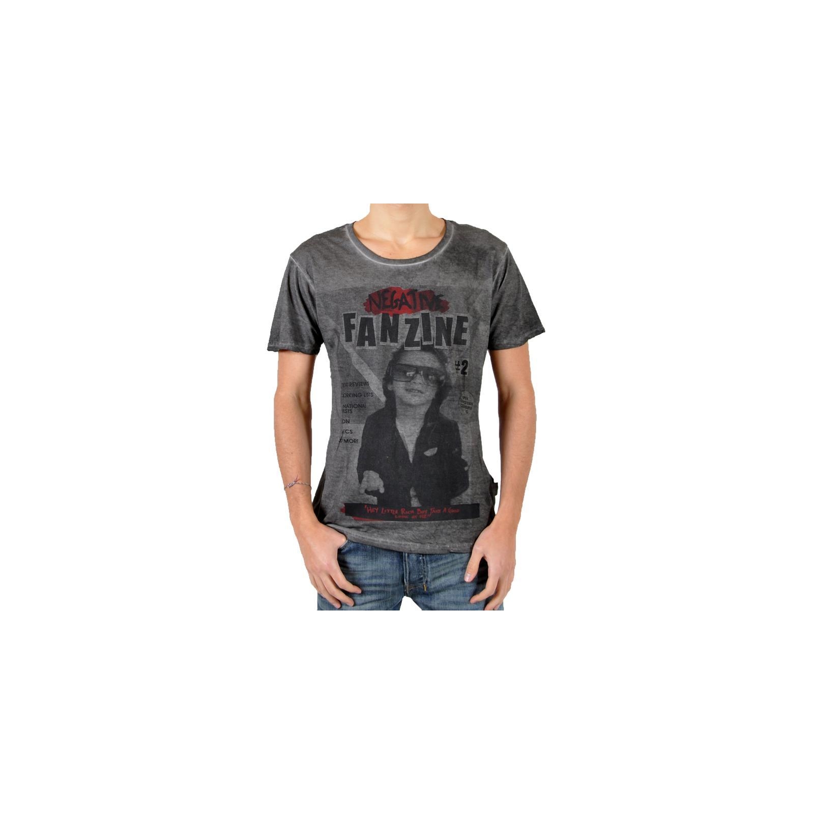 T-Shirt Eleven Paris Fanzine 2 Noir