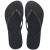 Tong Havaianas H Slim pour Femme Noir