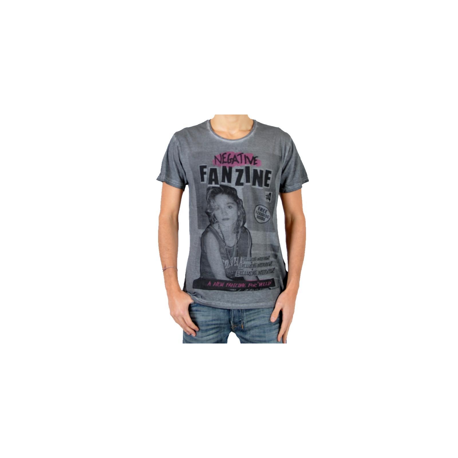 T-Shirt Eleven Paris Fanzine 4 Gris