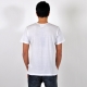 T-Shirt Eleven Paris Wild Boy V Neck Blanc