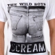 T-Shirt Eleven Paris Wild Boy V Neck Blanc