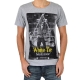 T-Shirt Eleven Paris White Tie Gris Chiné