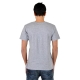 T-Shirt Eleven Paris White Tie Gris Chiné